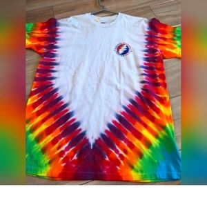 Vintage Grateful Dead tye dye shirt, with original tag!!!
